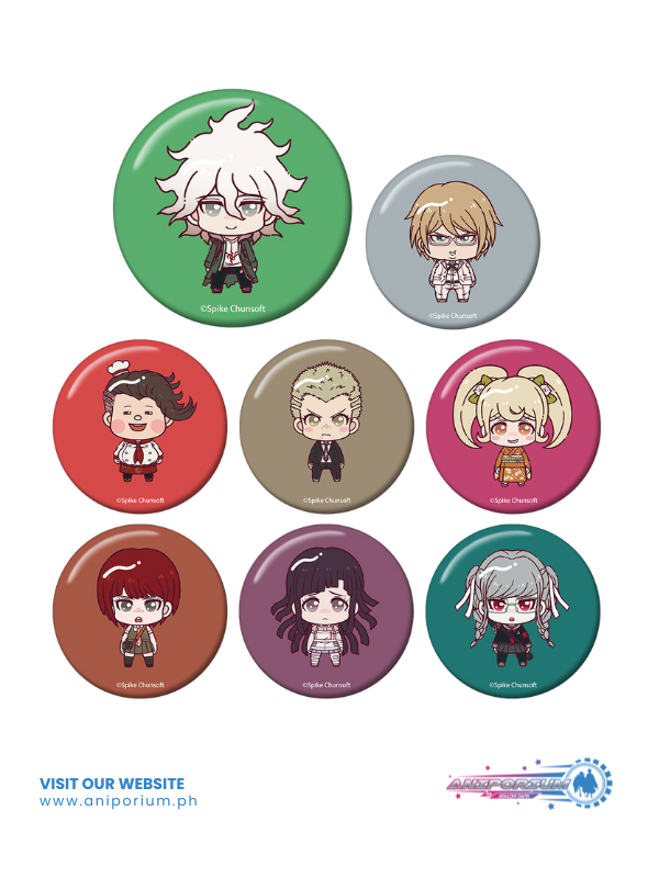 Danganronpa 1,2 Reload" Trading Chokonto! Can Badge Ver. D