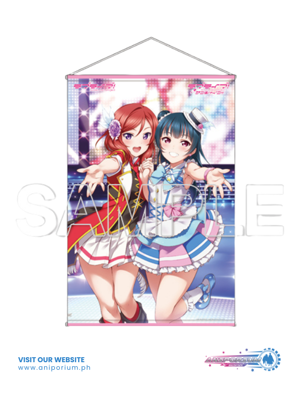 Love Live!" Series B1 Tapestry Maki & Yoshiko