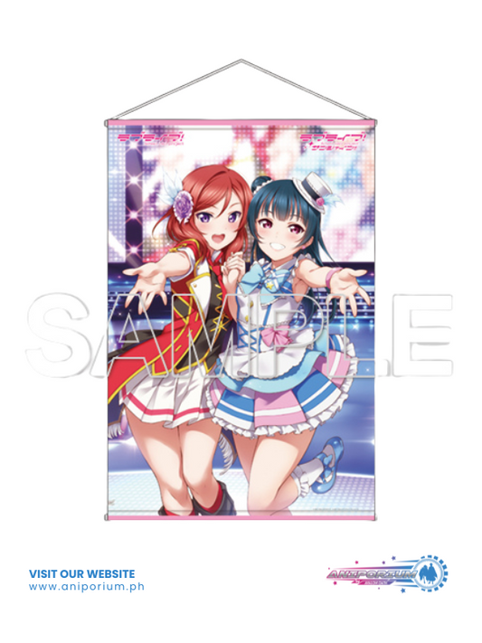 Love Live!" Series B1 Tapestry Maki & Yoshiko