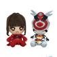 Kamen Rider Revice" Chibi Plush Set Aguilera & Kamen Rider Aguilera