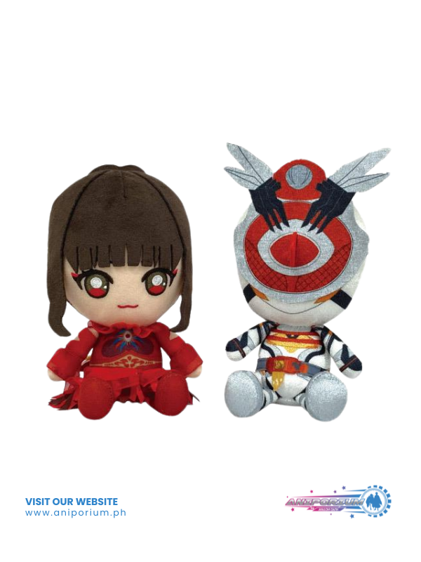 Kamen Rider Revice" Chibi Plush Set Aguilera & Kamen Rider Aguilera