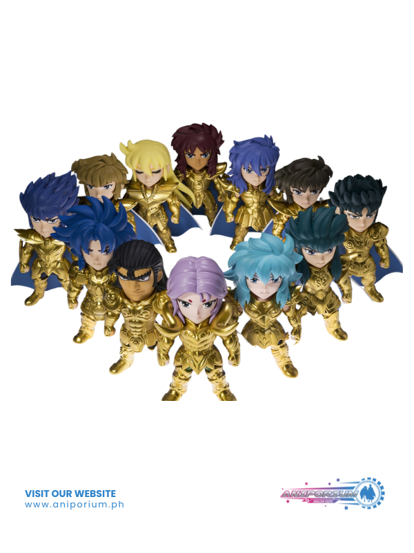 TAMASHII NATIONS BOX "Saint Seiya" ARTlized -Shuketsu! Saikyo no Gold Saints-