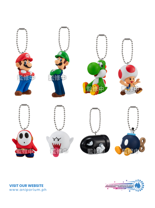 "Super Mario" Mascot Charm Collection(New!)