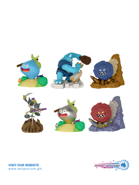 Dragon Quest" 3D Monster Zukan Figure -Slime Appearance! Ver.