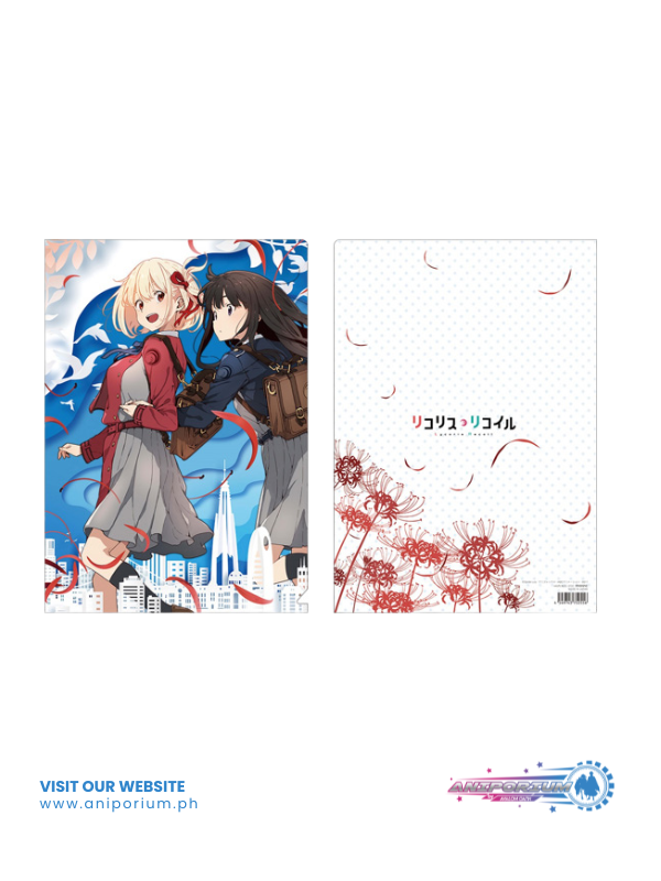 Lycoris Recoil" Clear File