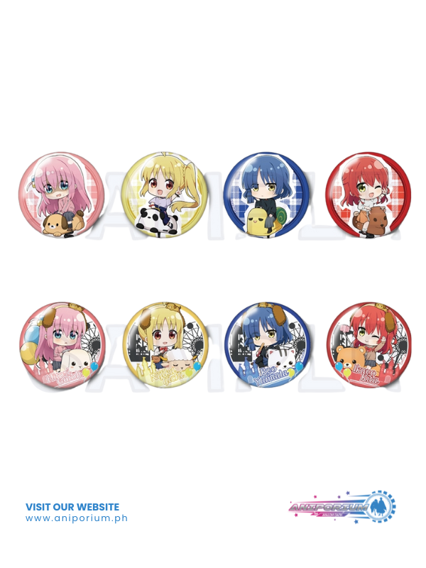 "Bocchi the Rock!" Trading Can Badge