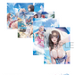 "Goddess of Victory: Nikke" Clear Poster -Summer-