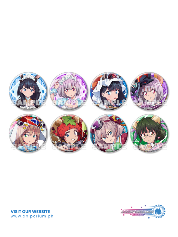 "GRIDMAN UNIVERSE" Trading Can Badge