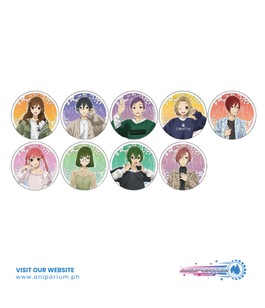 "Horimiya: The Missing Pieces" Chara Badge Collection