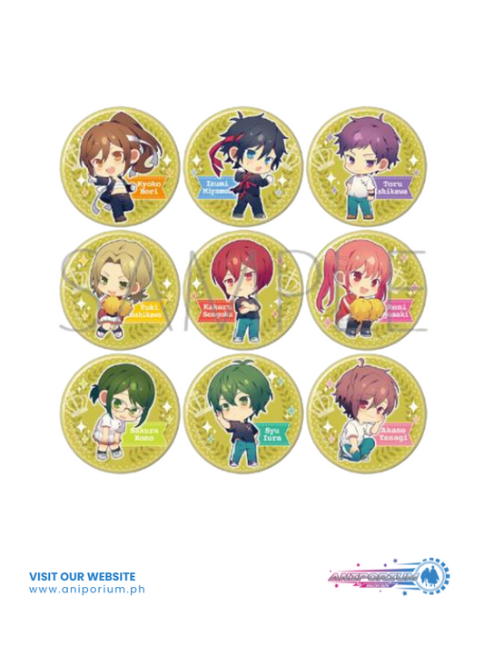 "Horimiya: The Missing Pieces" Chara Badge Collection Mini Character