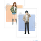 "Horimiya: The Missing Pieces" Clear File Folders