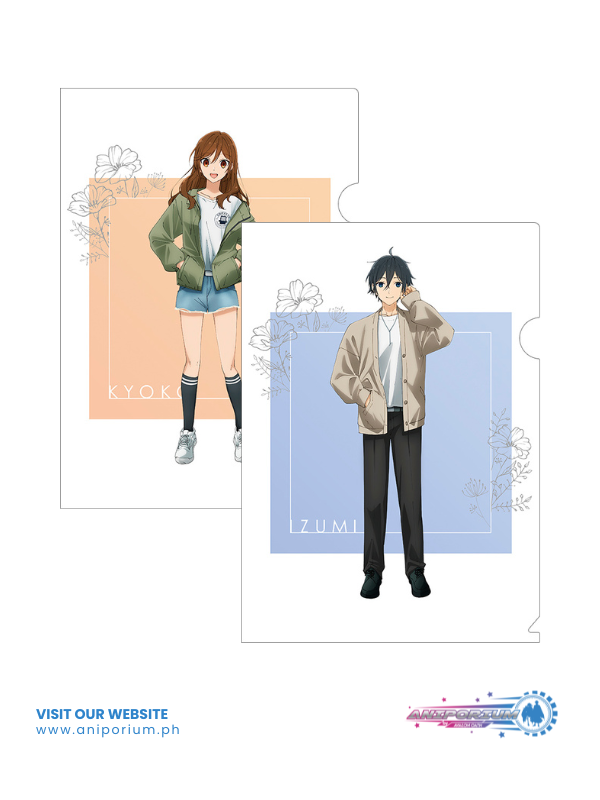 "Horimiya: The Missing Pieces" Clear File Folders