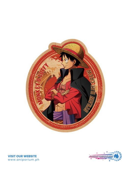 "One Piece" Travel Sticker