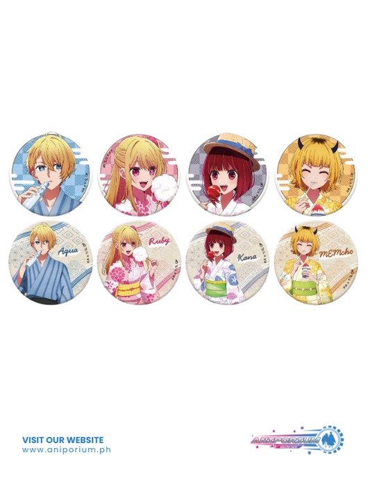 "Oshi no Ko" Chara Badge Collection