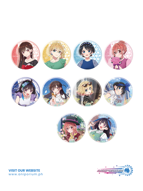 "Rent-A-Girlfriend" Trading Can Badge Vol. 2