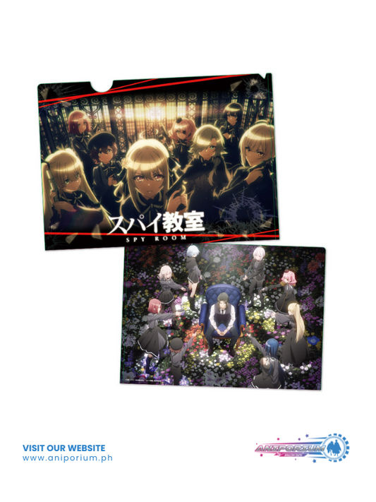 "Spy Room" Clear File