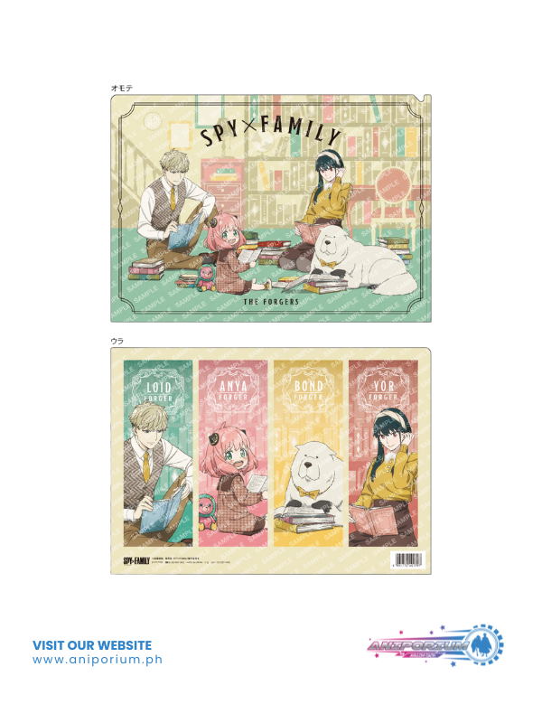 "SPY x FAMILY" Clear File U91 23I 007