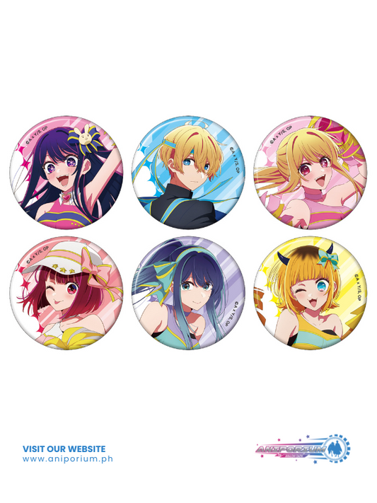 "Oshi no Ko" Chara Badge Collection (August, 2024 Edition)