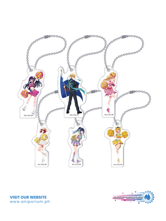 "Oshi no Ko" Acrylic Key Chain Collection