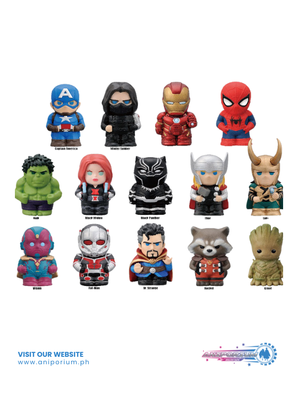 MARVEL Soft Vinyl Puppet Mascot