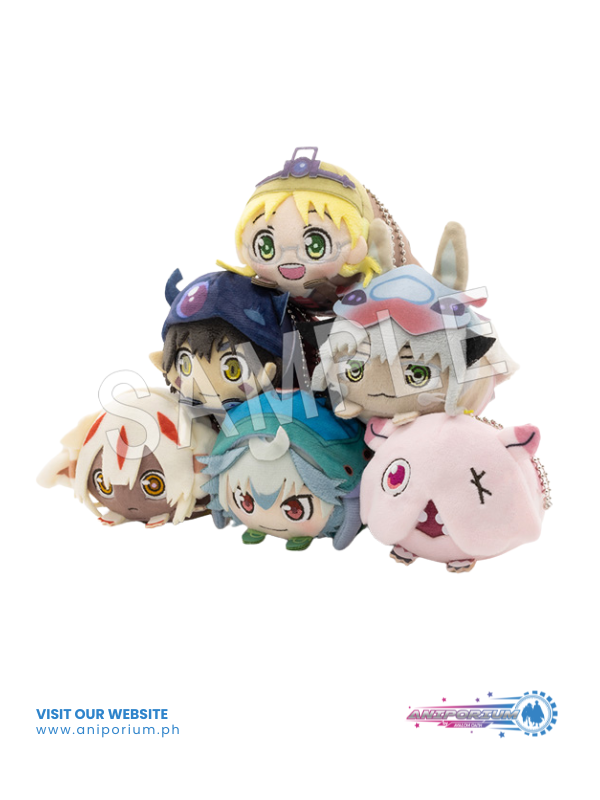 "Made in Abyss: The Golden City of the Scorching Sun" Mochikororin Plush Mascot