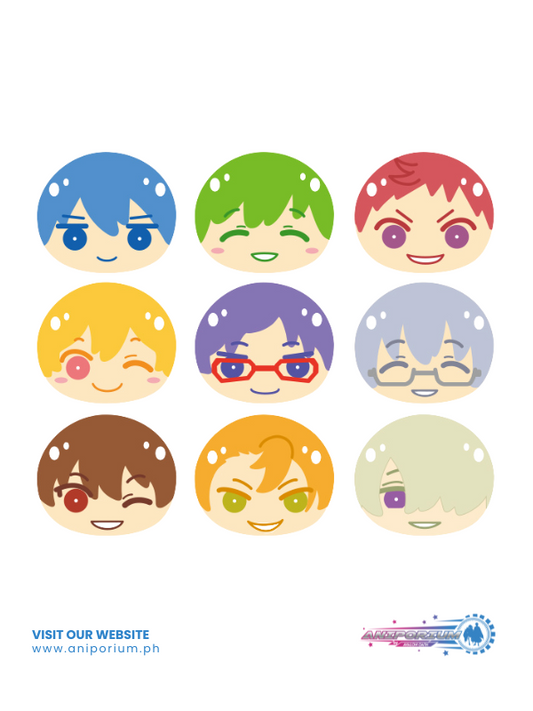 "Free! -the Final Stroke-" Omanju Niginigi Mascot A Box