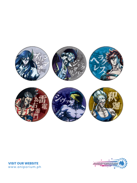 Can Badge "Record of Ragnarok II" 02 Official Illustration