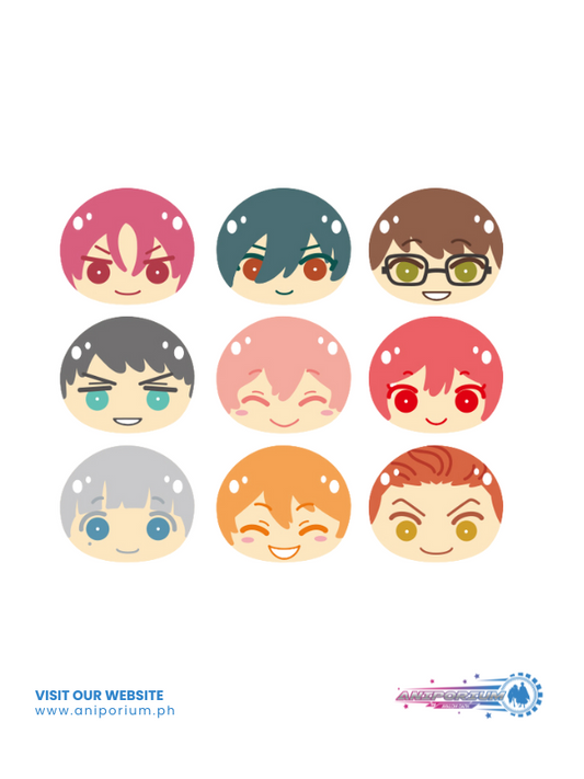 "Free! -the Final Stroke-" Omanju Niginigi Mascot B Box