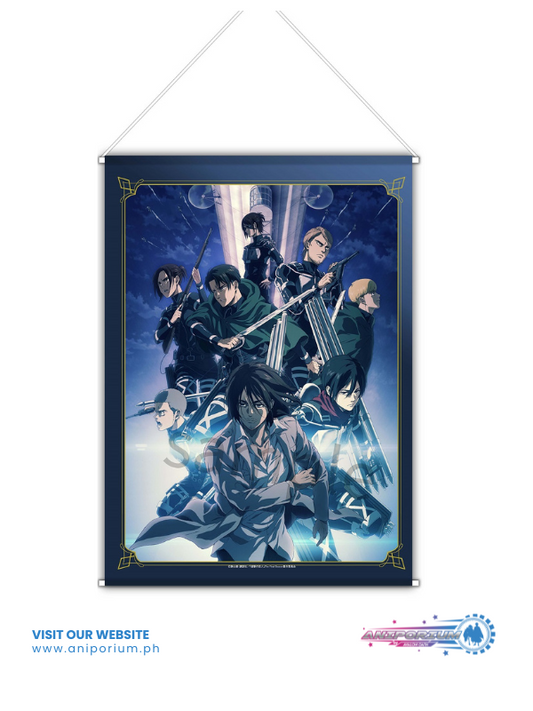 "Attack on Titan The Final Season" B3 Tapestry