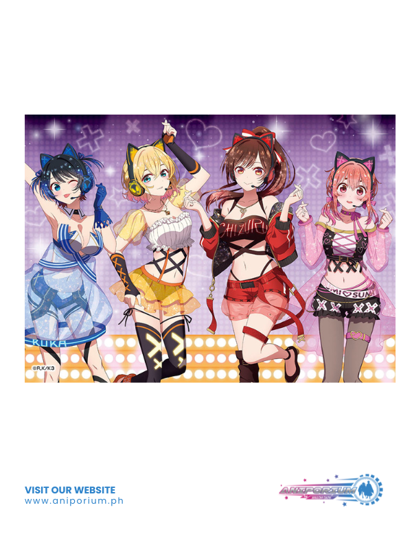 "Rent-A-Girlfriend" Magazine Heroine Festival Original Illustration Art Photo Panel