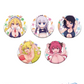 "Miss Kobayashi's Dragon Maid" Original Illustration Can Badge Collection Swimwear Ver.