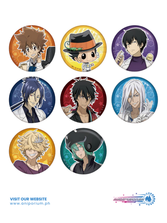 Katekyo Hitman REBORN! Trading Badge Science ver.