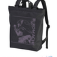 "Oshi no Ko" Ai 2way Backpack Black