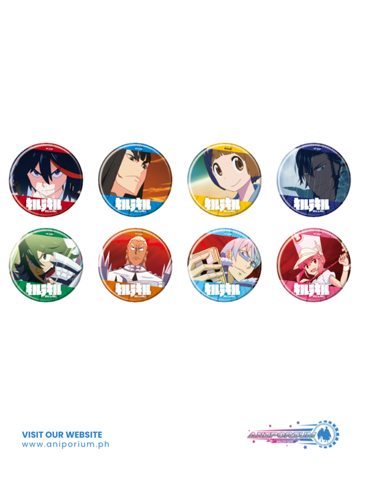 Can Badge "Kill la Kill" 02 Scenes Illustration