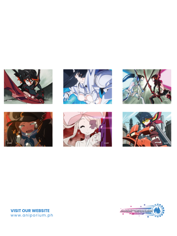 Canvas Art Mini "Kill la Kill" 01 Scenes Illustration