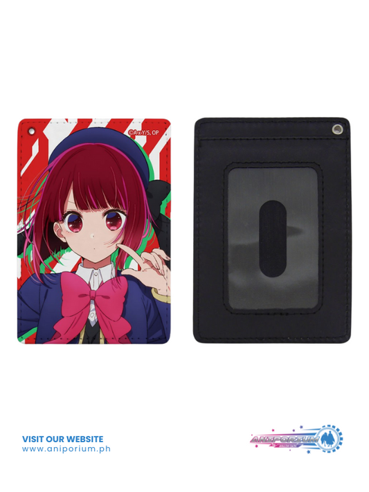 "Oshi no Ko" Full Color Pass Case