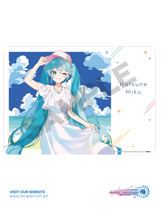 Hatsune Miku Rubber Mat