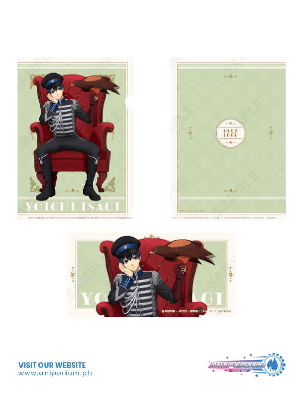 "Blue Lock" Clear File & Sticker Sets