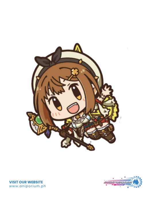 "Atelier Ryza: Ever Darkness & the Secret Hideout" Ryza Acrylic Tsumamare Key Chain