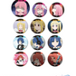 "Bocchi the Rock!" Trading Scene Matte Can Badge