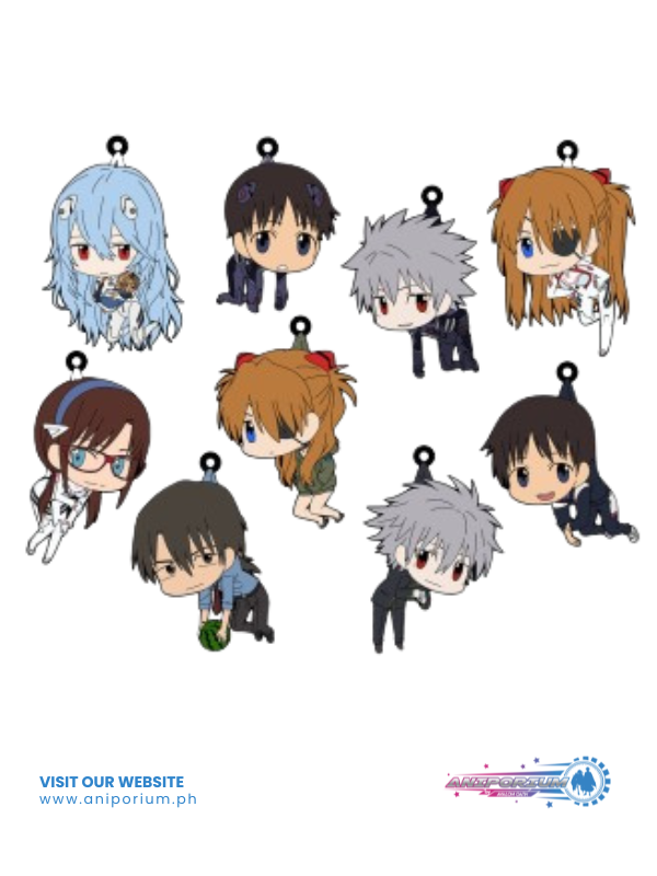 "Evangelion" Tsumamare Key Chains