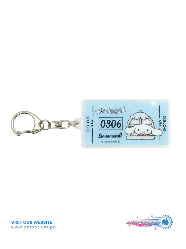 Sanrio Characters Ticket Style Key Chain