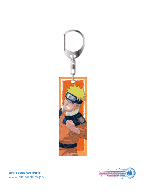 "NARUTO" Plate Key Chain