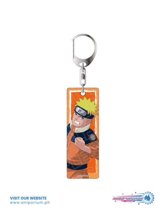 "NARUTO" Plate Key Chain