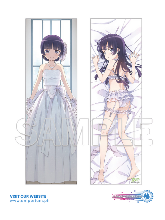 "Ore no Imouto ga Konnani Kawaii Wake ga Nai" 15th Anniversary Dakimakura Cover Kuroneko