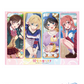 TCG Universal Play Mat "Rent-A-Girlfriend" Group Ver. 2