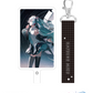 Hatsune Miku Series Phone Tab & Strap Set Hatsune Miku 16th Birthday