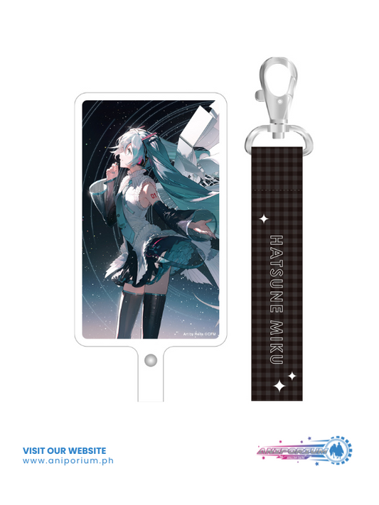 Hatsune Miku Series Phone Tab & Strap Set Hatsune Miku 16th Birthday