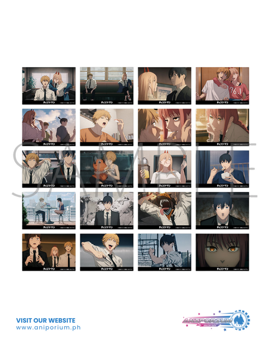 "Chainsaw Man" Photo Cards Collections