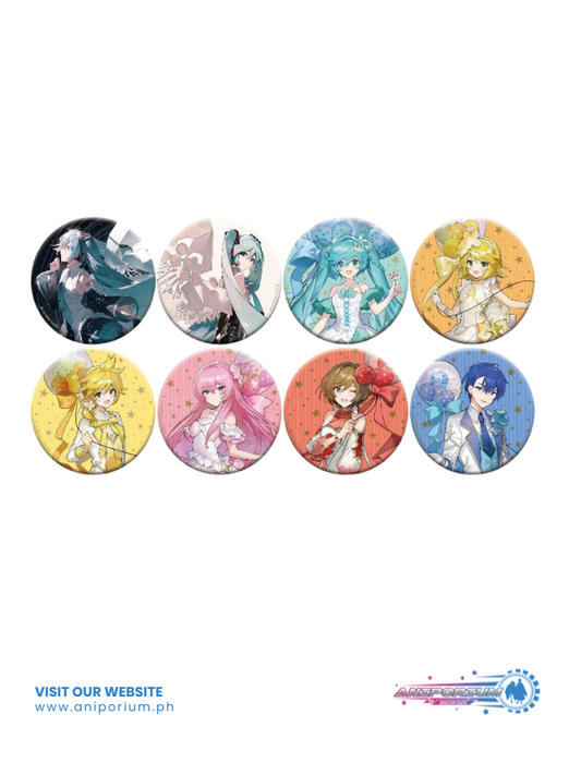 Hatsune Miku Series Chara Badge Collection Hatsune Miku 16th Birthday